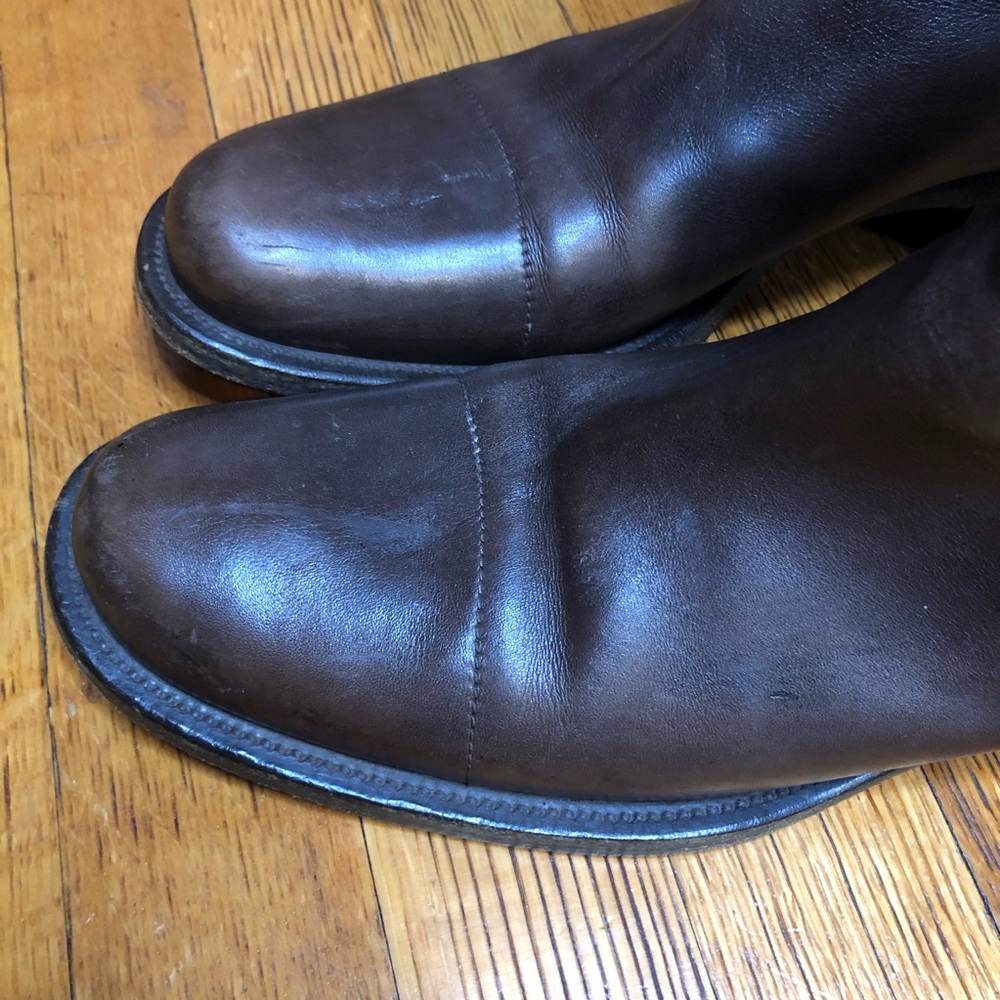 PRADA Leather Boots - Picture 3 of 8